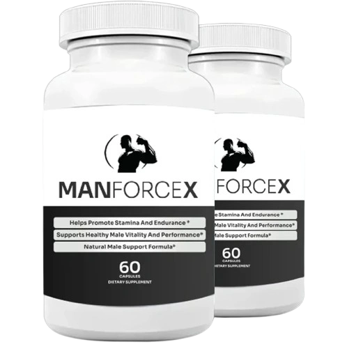 ManForceX 3 Bottle Package